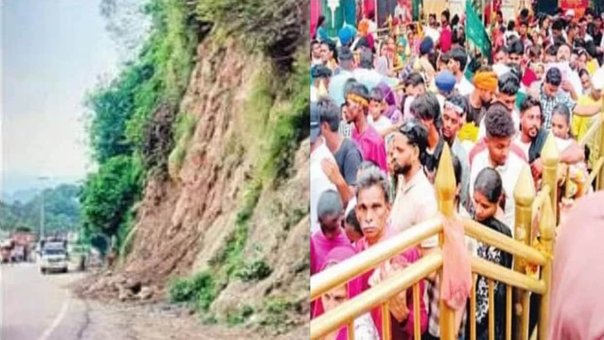 Security concerns at Shaktipeeths: rocks falling from hills, no measures to prevent stampedes.