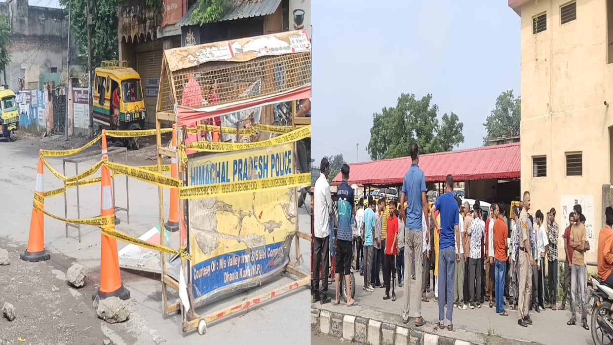himachal: Shillai man has murdered in Paonta Sahib; police are scanning CCTV footage.