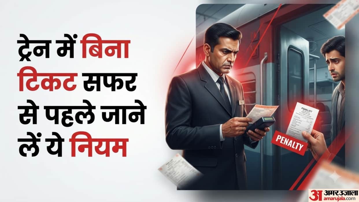 Travelling Without a Ticket? Railway Data Reveals ₹121 Crore Fine Collected in Just Four Months