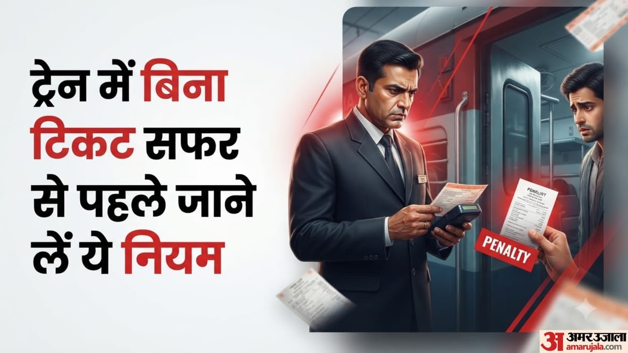 Travelling Without a Ticket? Railway Data Reveals ₹121 Crore Fine Collected in Just Four Months