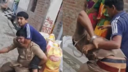 UP: Sub-Inspector struck with an iron chain in Lucknow; case registered against 24 people, 200 buffaloes remov