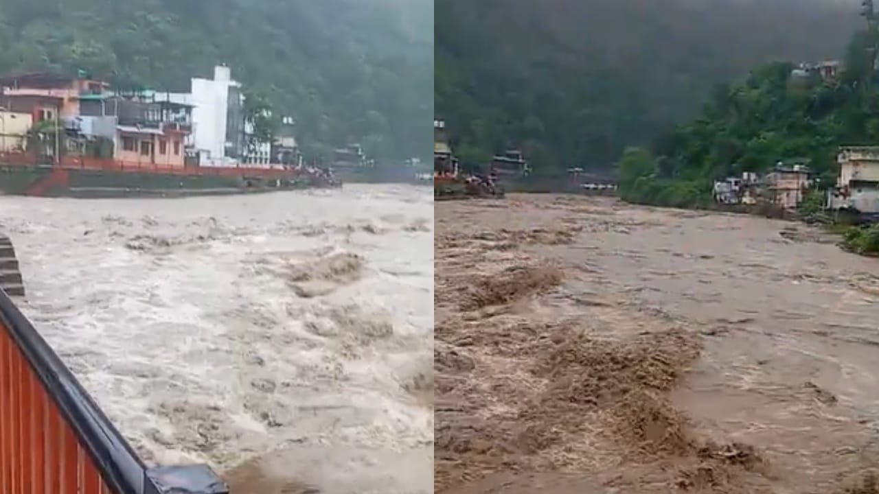 नदियां उफान पर