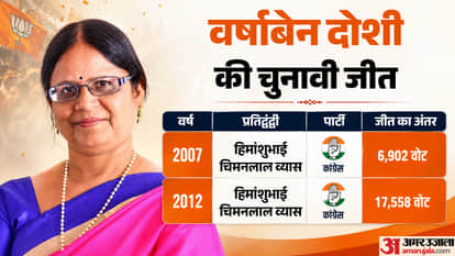 Who is Varshaben Doshi? From Municipal Member to BJP National Vice President: What has her political journey