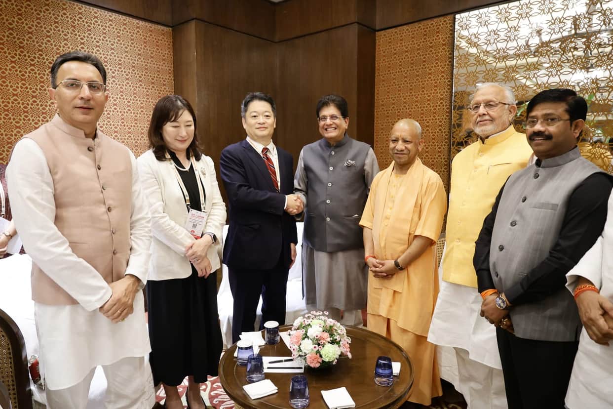 Partnership with Japan crucial to making UP a $1 trillion economy.