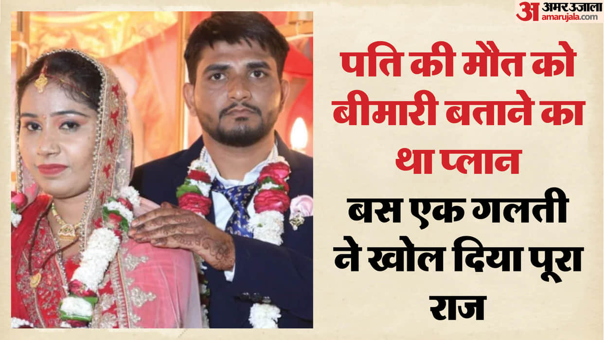 Wife, Lover Arrested for Allegedly Poisoning Jaipur Man with Sulphate-Laced Juice
