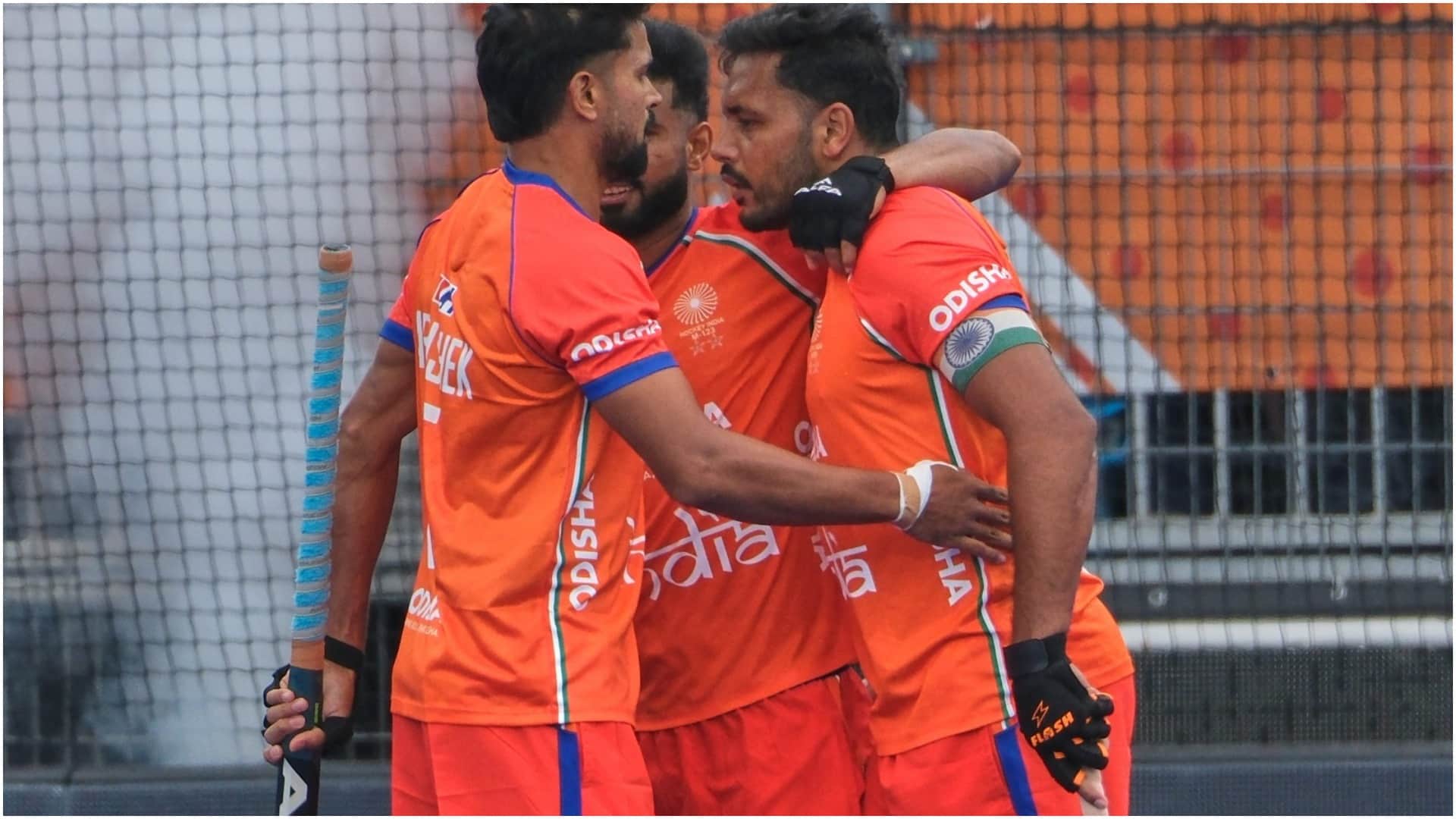 Harmanpreet Singh Becomes Top Scorer in Hockey World Cup After India’s Win Over Pakistan