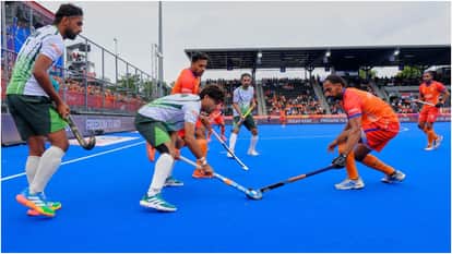 IND vs PAK: FIH Hockey World Cup Belgium & Netherlands 2026 Match updates and highlights