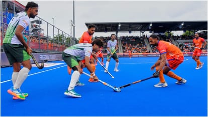 IND vs PAK: FIH Hockey World Cup Belgium & Netherlands 2026 Match updates and highlights