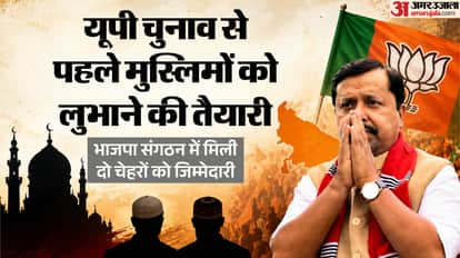 भाजपा की राष्ट्रीय टीम में शामिल किए गए दो मुस्लिम चेहरे।