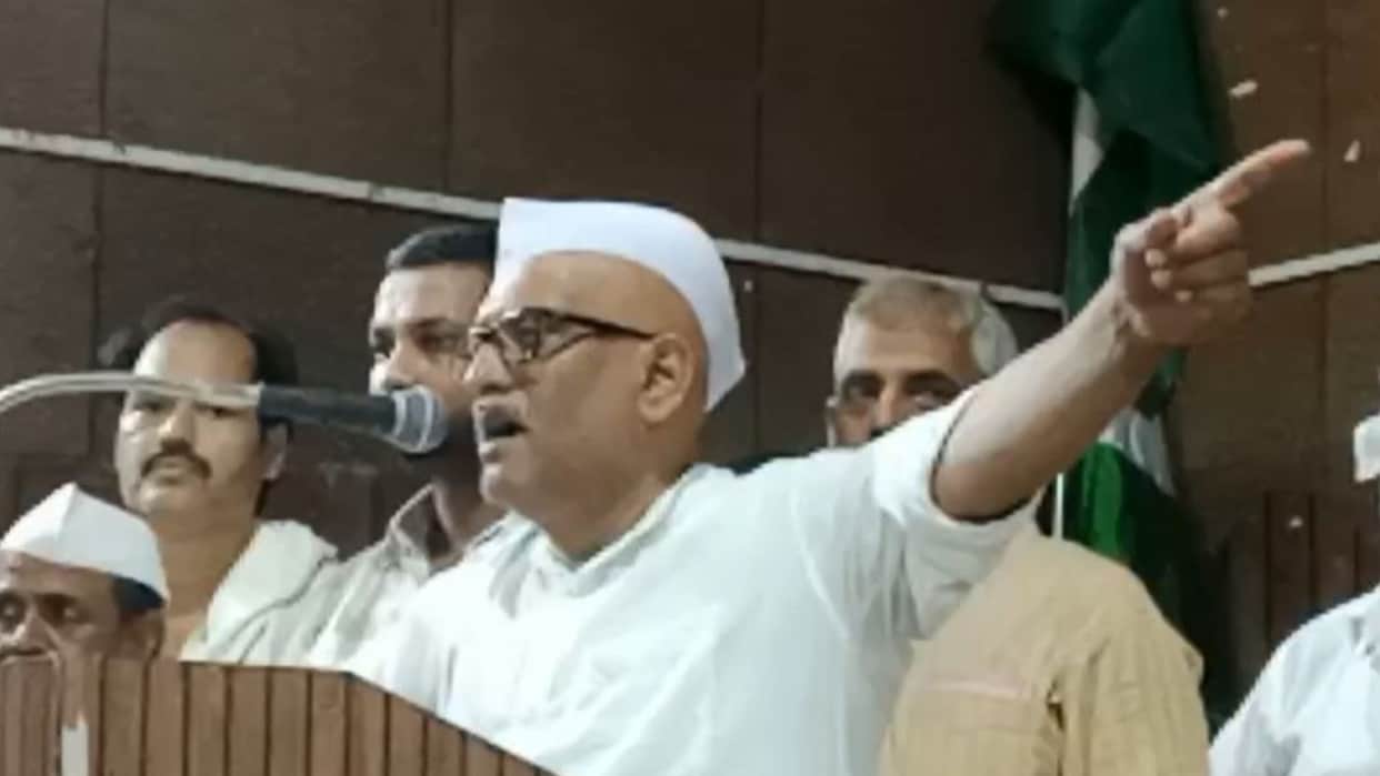 Ajay Rai comes Azam Khan defense says Samjwadi Party leader is being harassed opposes raids on Jauhar Trust