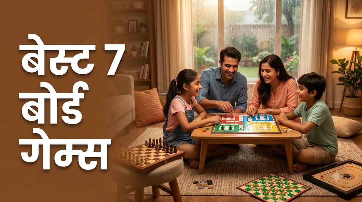 Best Fun Board Games for Kids: Perfect Indoor Family Activities in Rainy Seaosn
