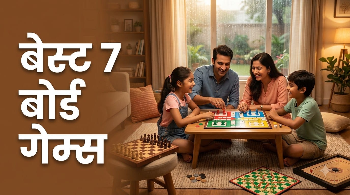 परिवार के साथ खेलें बोर्ड गेम्स