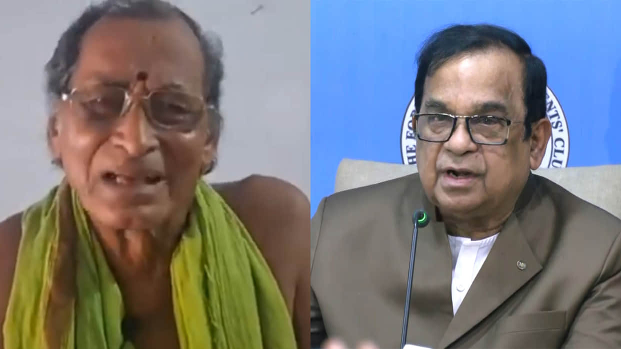 Brahmanandam Elder Brother Expressed His Pain And Said Just Call Once And Ask How Are You