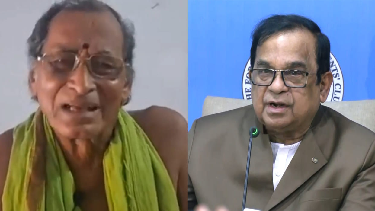 Brahmanandam Elder Brother Expressed His Pain And Said Just Call Once And Ask How Are You