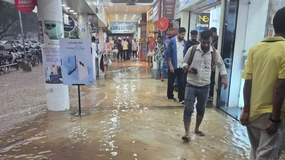 Rain in Chandigarh Panchkula mohali today all update