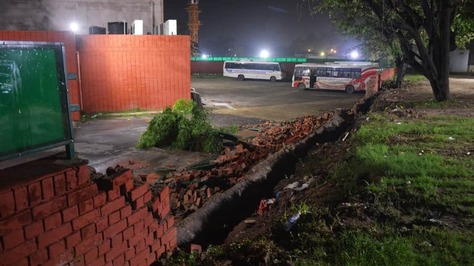 Rain in Chandigarh Panchkula mohali today all update