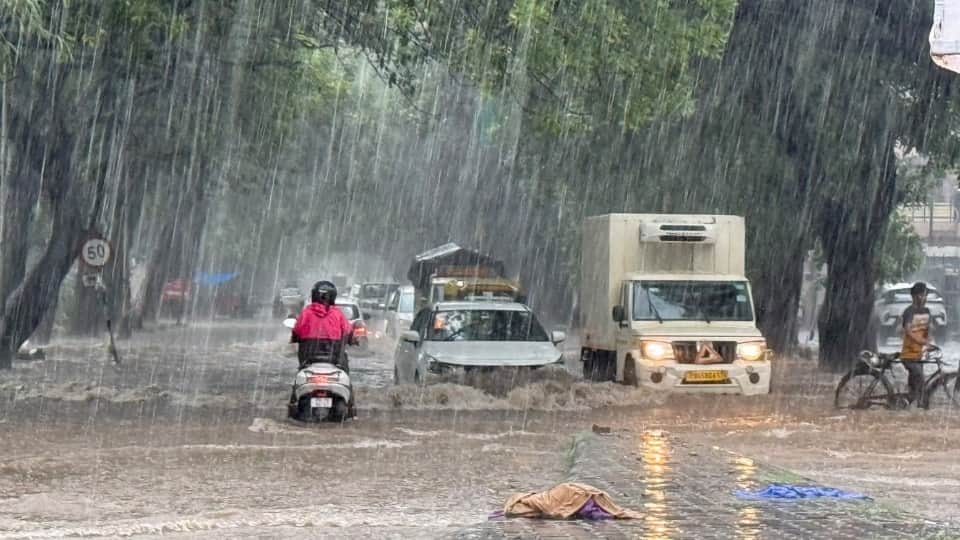 Rain in Chandigarh Panchkula mohali today all update
