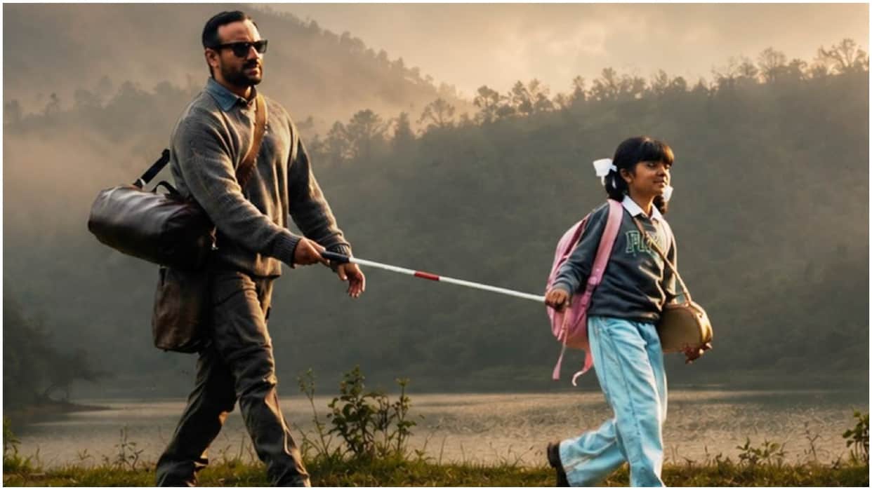 Akshay Kumar and Saif Ali Khan Movie Haiwaan first song Mere Hero Hai Woh Release voiced by Shaan Vanika Nayak