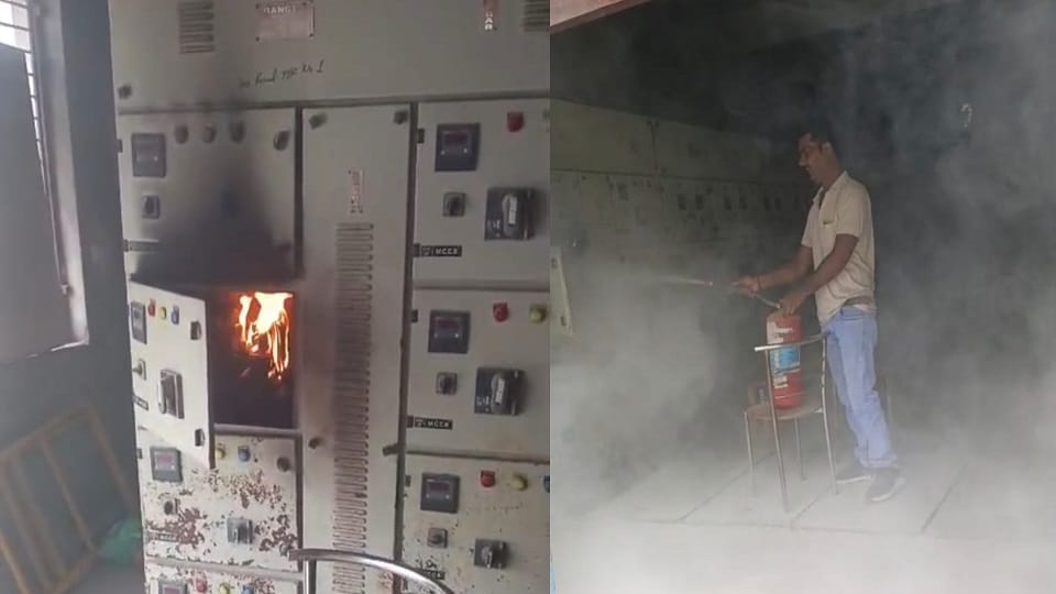 Power cut at Firozabad Medical College following student uproar sabotage alleged