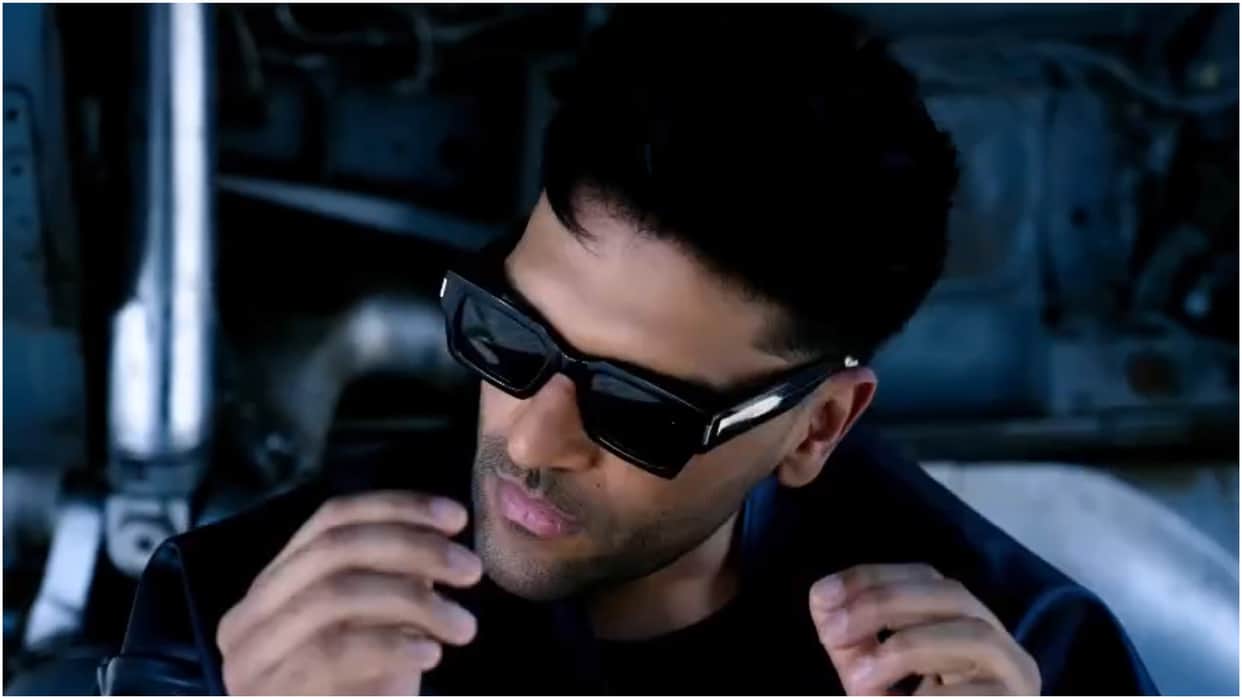 After controversial song Fine Shyt singer Guru Randhawa released another song titled Marzi