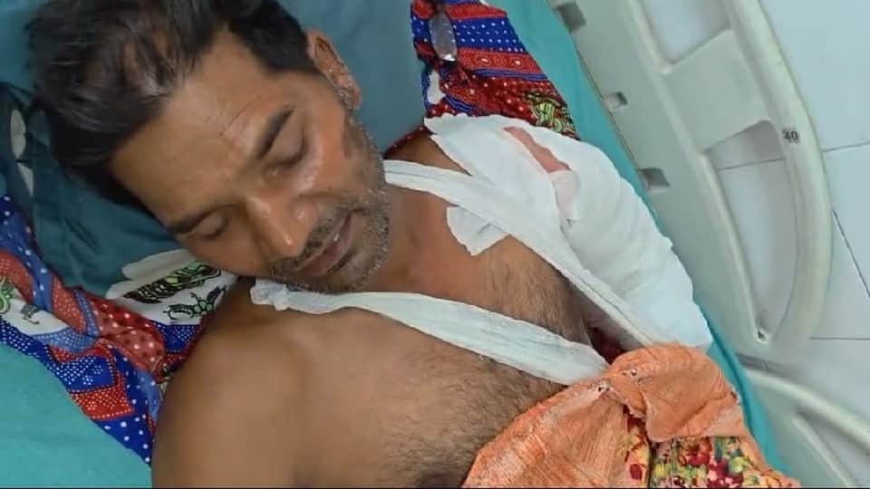 Man attacked with intent to kill over old enmity attempt made to run him over with tractors FIR registered aga