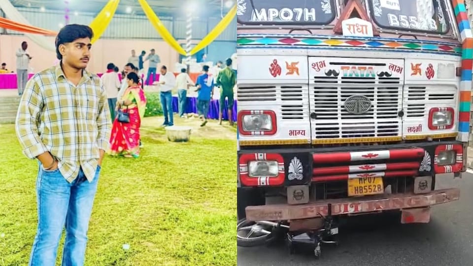 हापुड़ में हादसा