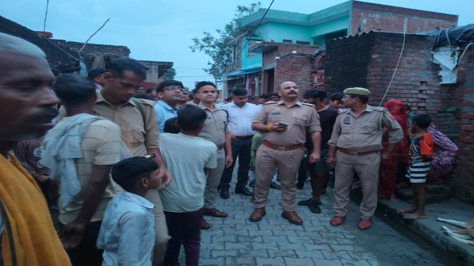 monkey jumping on balcony caused toilet to collapse burying three children one dead