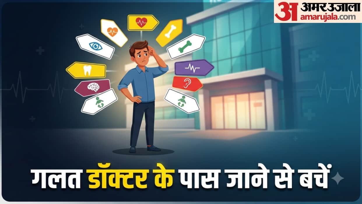 types of doctors and specialists in different types of diseases full list here in hindi