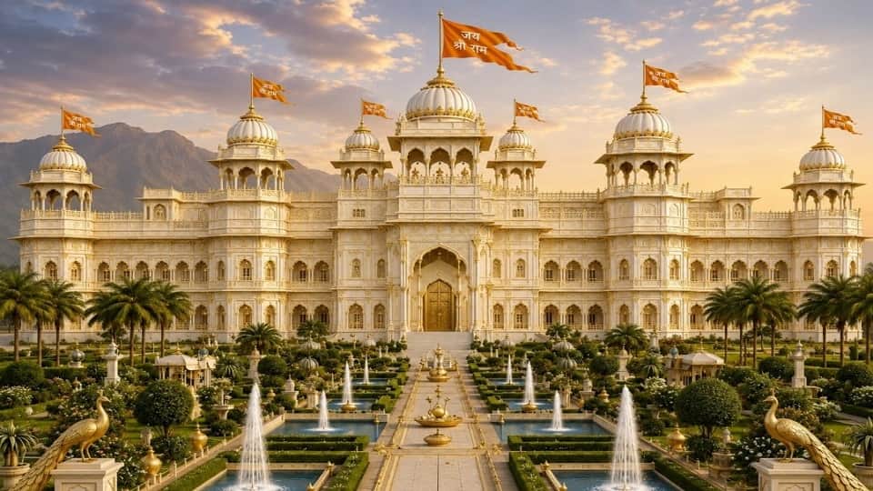 Janakpuri Mahotsav: Grand Janak Mahal to Reflect Nepal, Udaipur and Jodhpur Styles