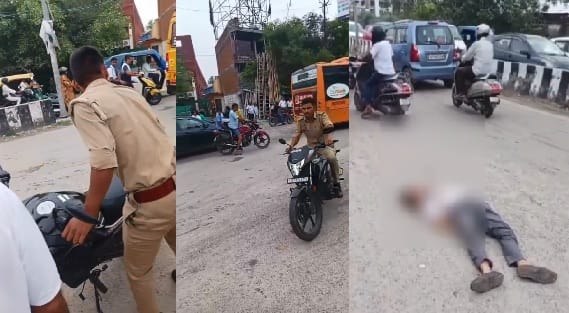 Kanpur Road Accident