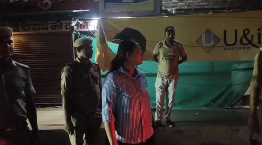 कानपुर में एडीसीपी पूर्वी की ताबड़तोड़ छापेमारी