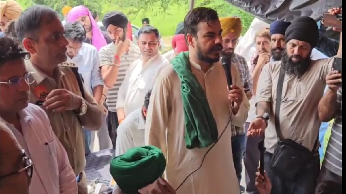 Haryana:4 सितंबर को केंद्रीय मंत्री मनोहर लाल के साथ किसानों की बैठक, बॉर्डर तक प्रस्तावित पैदल मार्च स्थगित – Meeting Between Farmers And Manohar Lal Scheduled For September 4; Proposed Foot March To Border Postponed