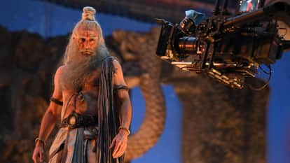After Dhurandhar Success Akshaye Khannas first look as Guru Shukracharya in Mahakali unveiled