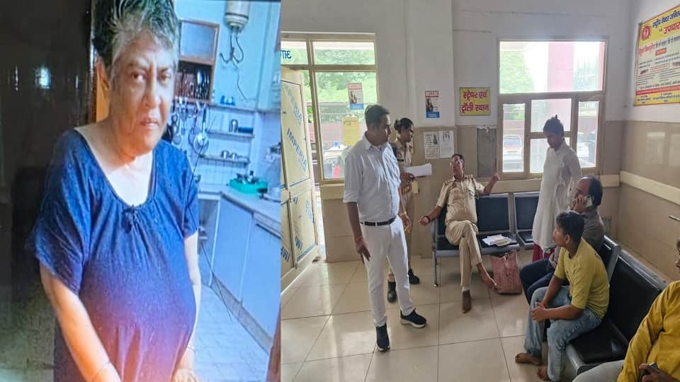 Vrindavan: 60-Year-Old Woman Dies After Health Deteriorates Outside Banke Bihari Temple