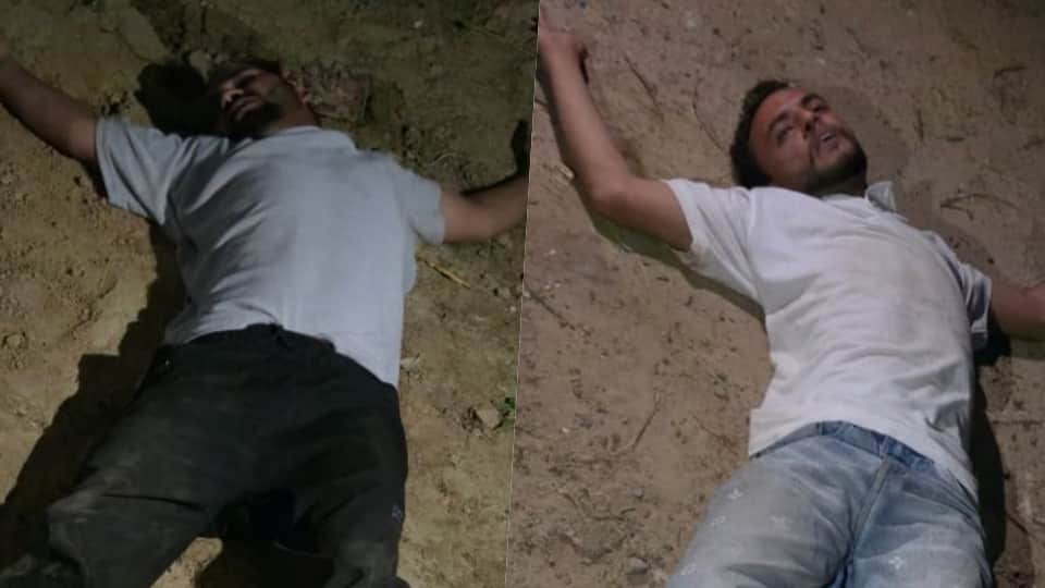 Two chain snatchers injured after being shot in the leg during a police encounter in Ghaziabad