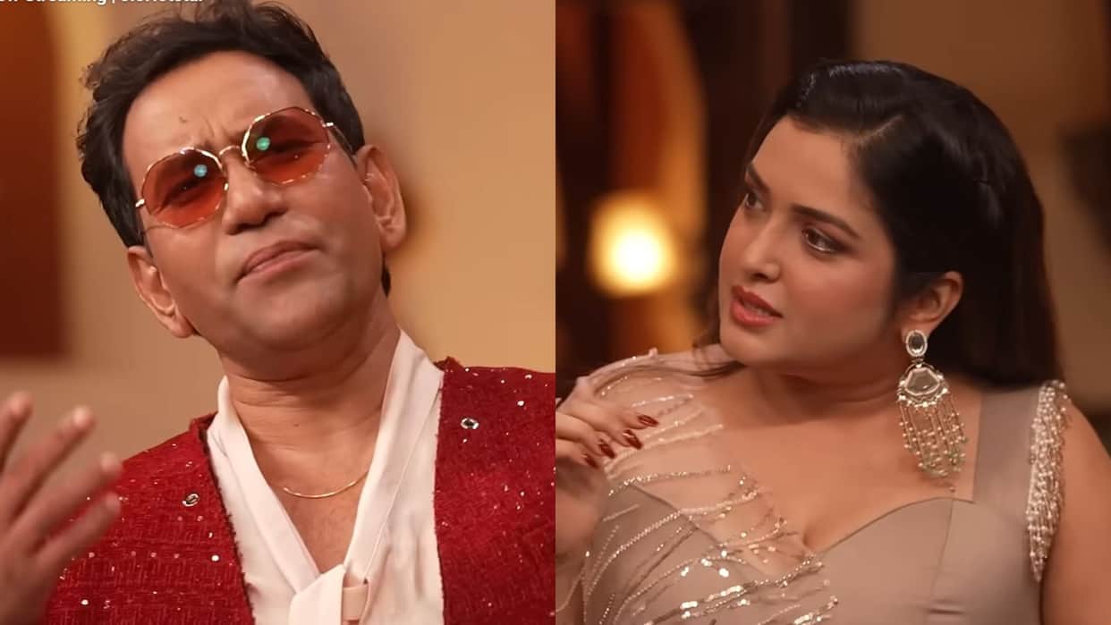 nirahua comment on amrapali dubey actress became sad in show bhojpuribawal