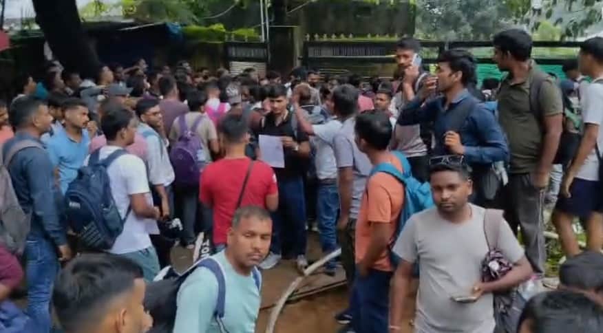 jharkhand-451-police-recruitment-candidates-protest-medical-test-jap-1-ranchi