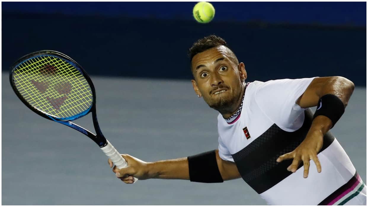 Nick Kyrgios Provisionally Suspended After Testing Positive for Cocaine