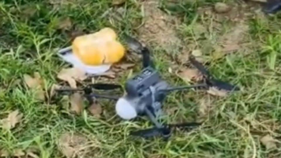 Pakistani drone enters Indian territory in Punjab