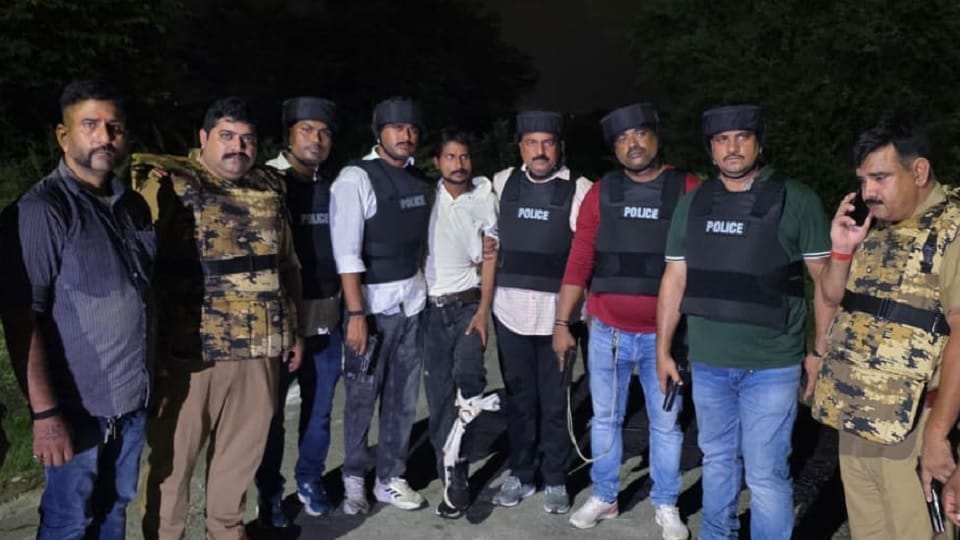 Criminal with a ₹15,000 bounty shot in an encounter