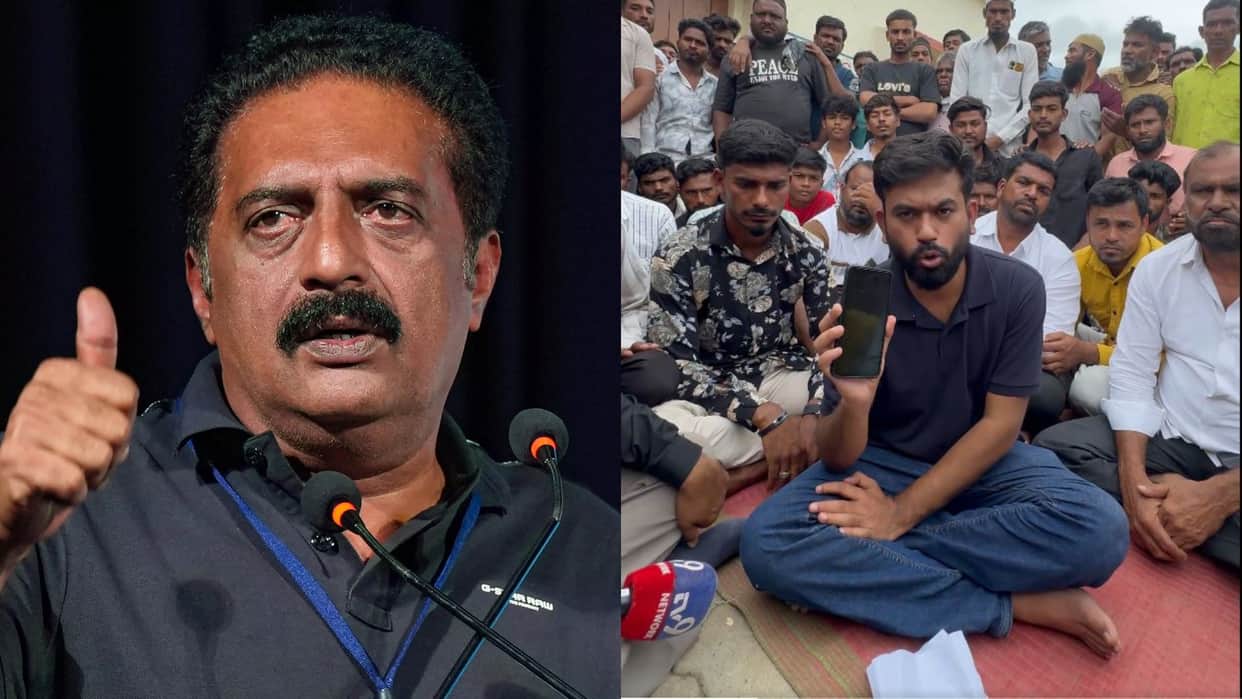 Prakash Raj backs CJP after school campaign victory Abhijeet Dipke cheears