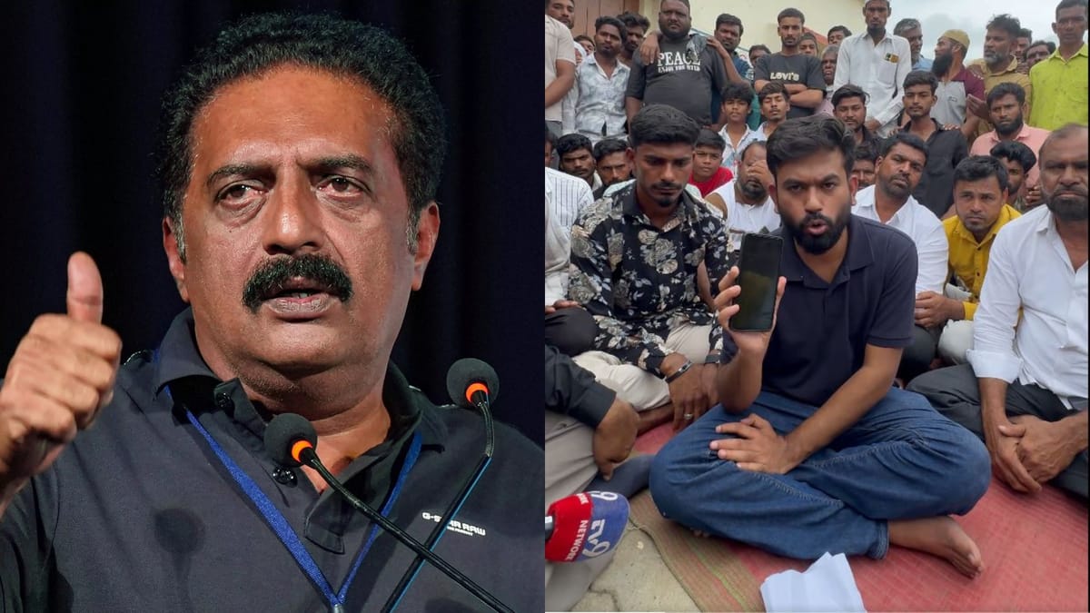 'दिमागी बनो, अंधभक्त नहीं', स्कूल अभियान की जीत पर प्रकाश राज ने सीजेपी का किया समर्थन; दीपके ने मनाया जश्न