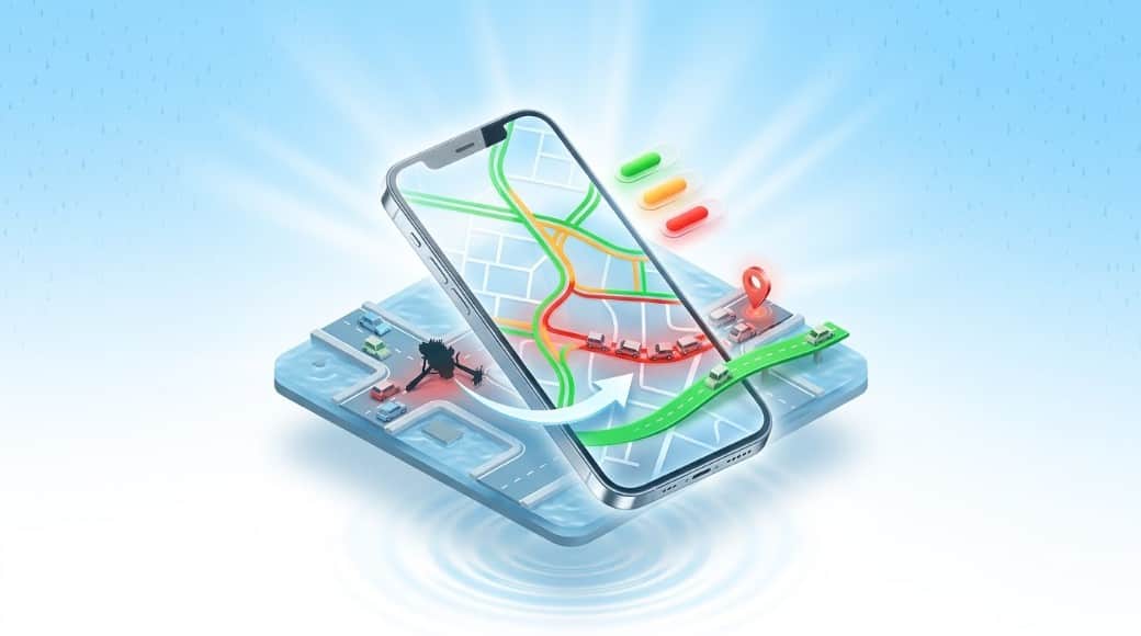 Google Maps Traffic Layer, Check Live Traffic and Avoid Rainy-Season in Few Steps