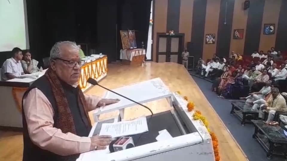 UP: Kalraj Mishra Says Those Opposing Vande Mataram Should Resign from Parliament