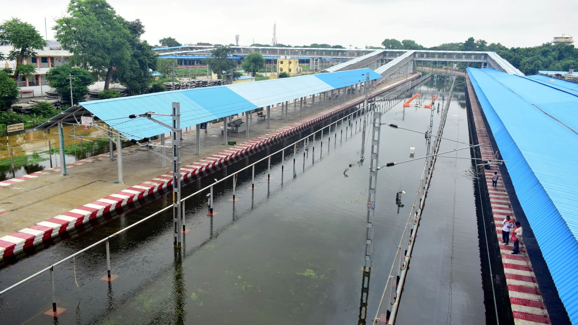 Prayagraj News: Mayor, DM, Municipal Commissioner, and PDA Vice-Chairman engaged in drainage efforts