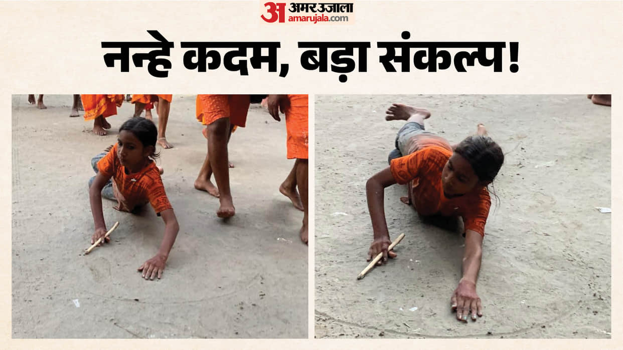 11 year old priyanka dandavat yatra baba baidyanath dham teacher vow