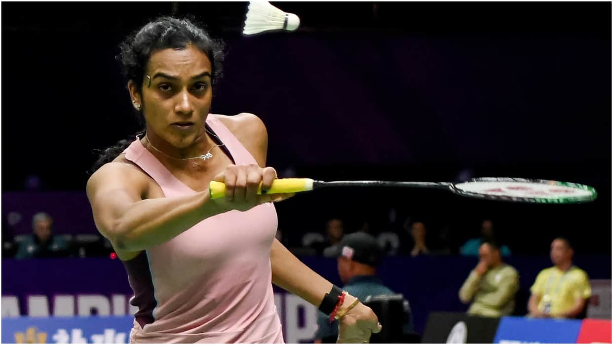 PV Sindhu beats Zhang Wen Yu to enter BWF World Championship pre-quarterfinals