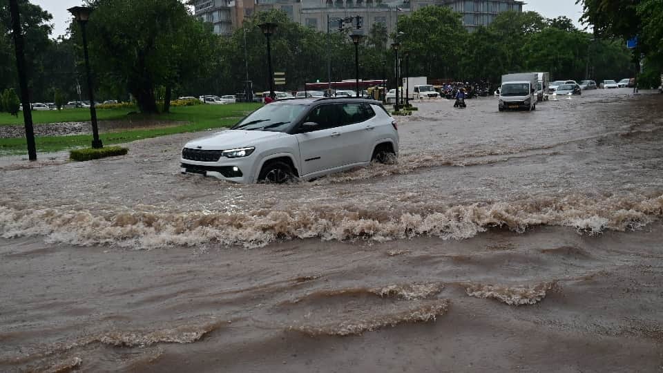 Rain in Chandigarh Panchkula mohali today all update