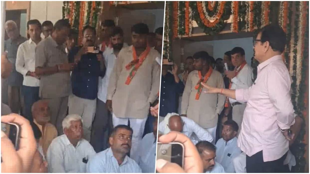 Jaipur: Rift in Shahpura BJP Intensifies Ahead of Civic Polls, Workers Stage Protest at State Headquarters