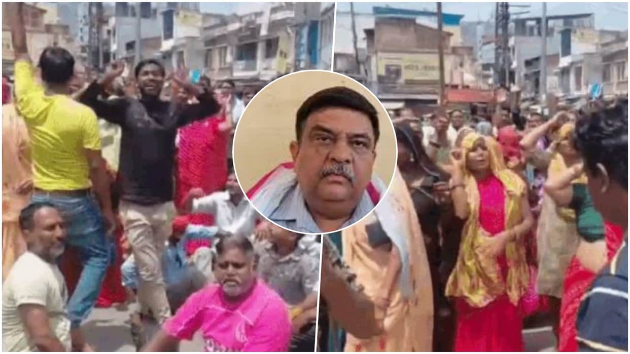 Alwar News: No Jobs After Minister’s Protest, Sanitation Workers Lock Municipal Gate
